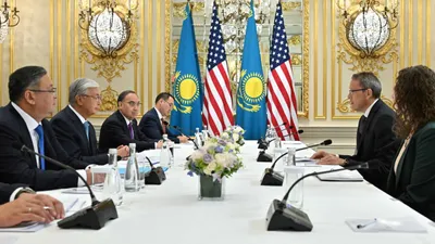 Кездесу, АҚШ, Нью-Йорк, Тоқаев, Алматы облысы, зауыт, PepsiCo, сурет - Zakon.kz жаңалық 22.09.2025 18:18