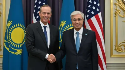 Кездесу, АҚШ, Нью-Йорк, Тоқаев, Chevron корпорациясы , сурет - Zakon.kz жаңалық 22.09.2025 19:35