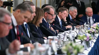 Дөңгелек үстел, отырыс, Нью-Йорк, Тоқаев, Американың бизнес өкілдері, уран, сурет - Zakon.kz жаңалық 22.09.2025 23:55