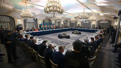 Дөңгелек үстел, отырыс, Нью-Йорк, Тоқаев, Американың бизнес өкілдері, сыртқы саясат, сурет - Zakon.kz жаңалық 23.09.2025 00:10