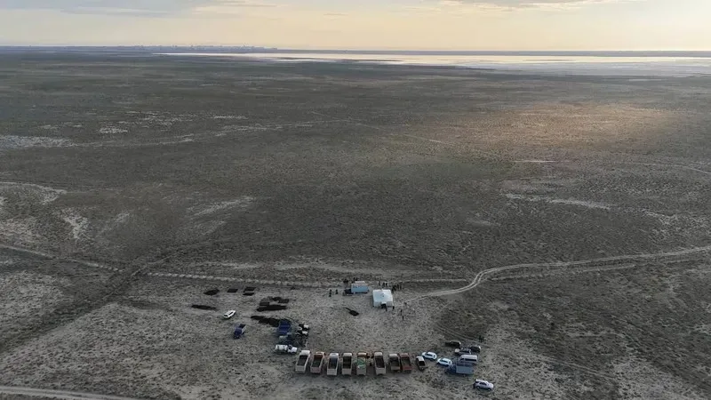 "Қошқар-Ата" аумағына 1 млн түп сексеуіл көшеті отырғызылады