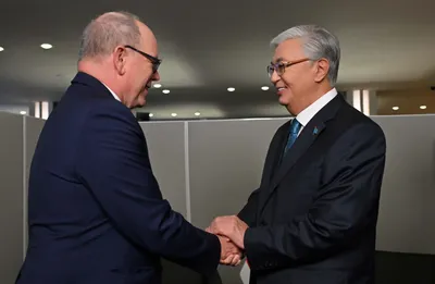 Тоқаев Нью-Йоркте Монако Князьімен кездесті, сурет - Zakon.kz жаңалық 23.09.2025 22:02