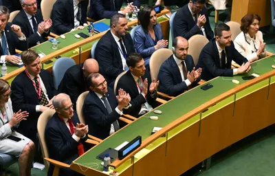 Президент: Әлемде бейбітшілік пен қауіпсіздік үшін жаңа келісім қажет, сурет - Zakon.kz жаңалық 24.09.2025 00:07