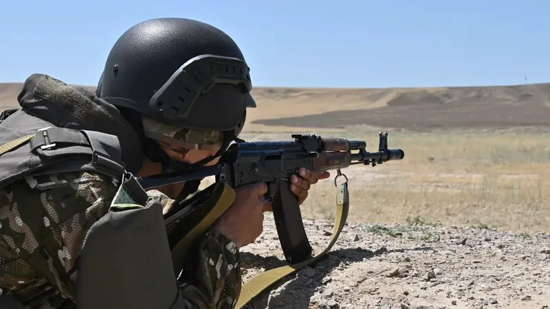 Жетісу облысында мерзімді әскери қызметші қарудан жараланып, қаза тапты