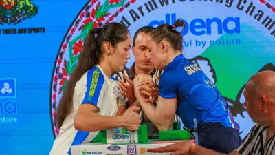 Қазақстандық спортшы Ұлболсын Елмұрат, сурет - Zakon.kz жаңалық 23.09.2025 11:16