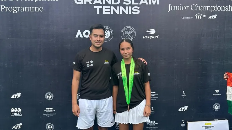 Қазақстандық теннисші Ясмин Дүйсембаева Азия чемпионатында үшінші орынға ие болды