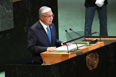 Тоқаев: Жаппай цифрландыру мен жасанды интеллект Қазақстанның ұлттық басымдығына айналды, сурет - Zakon.kz жаңалық 24.09.2025 00:19