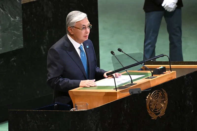 Тоқаев: Жаппай цифрландыру мен жасанды интеллект Қазақстанның ұлттық басымдығына айналды