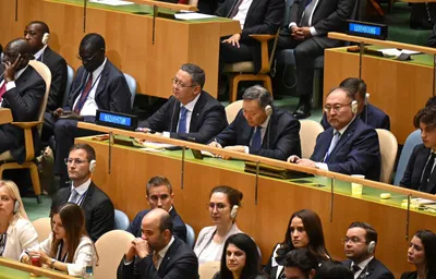 Тоқаев: Қазақстан басқаруда тепе-теңдік пен ынтымақтастықты таңдап, соғыс емес – бейбітшілікті қолдайды, сурет - Zakon.kz жаңалық 24.09.2025 00:26