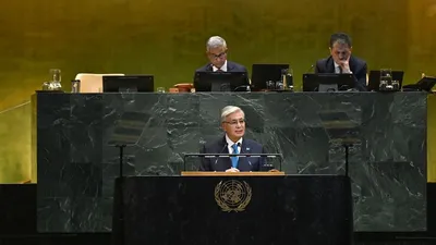 Президент БҰҰ-ға Жерді көгалдандырудың халықаралық күнін бекітуді ұсынды, сурет - Zakon.kz жаңалық 24.09.2025 00:16