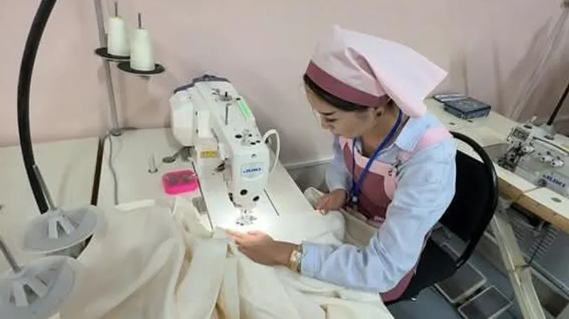 Шымкентте жеңіл өнеркәсіп мамандарына арналған пресс-тур өтті