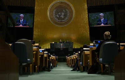 Мемлекет басшысы: Орта державалардың үні БҰҰ Қауіпсіздік Кеңесінде анық естілуге тиіс, сурет - Zakon.kz жаңалық 24.09.2025 00:05