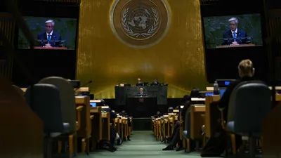 Президент Тоқаев БҰҰ трибунасынан Қазақстанның әлеуеті мен ұстанымын нақты жеткізді – мемлекеттік кеңесші, сурет - Zakon.kz жаңалық 24.09.2025 10:51