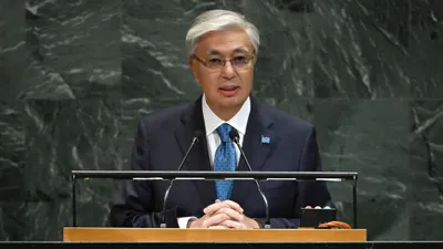 Қасым-Жомарт Тоқаев, сурет - Zakon.kz жаңалық 23.09.2025 23:58