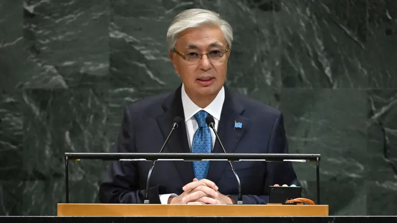 Тоқаевтың БҰҰ Бас Ассамблеясы 80-сессиясының Жалпы дебатындағы сөзі басталды