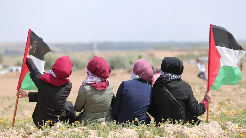 Палестиналықтар өздерінің мемлекеттігін мойындаған елдерге қолдау білдірді