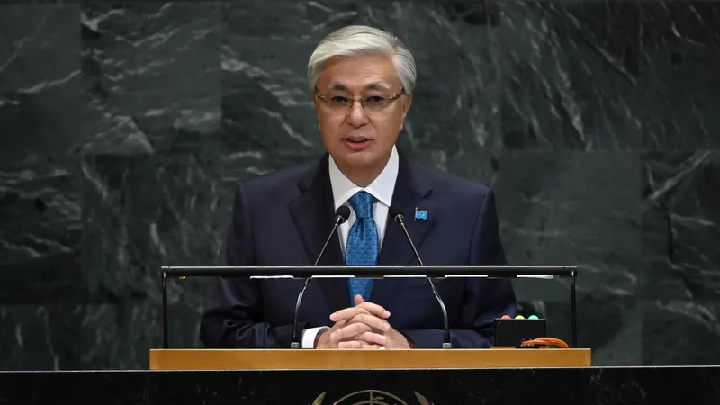 Тоқаев: Қазіргідей алмағайып кезеңде бәріміз БҰҰ позициясының нығаюына ықпал етуіміз қажет