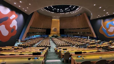 БҰҰ Бас Ассамблеясының 80-сессиясы, сурет - Zakon.kz жаңалық 23.09.2025 18:21