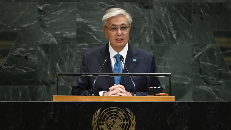 Тоқаевтың БҰҰ Бас Ассамблеясының 80-сессиясындағы Жалпы дебатта сөйлеген сөзі. Толық мәтін