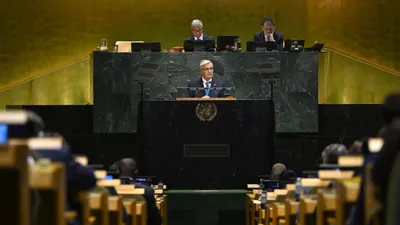 Қасым-Жомарт Тоқаев, сурет - Zakon.kz жаңалық 24.09.2025 00:21