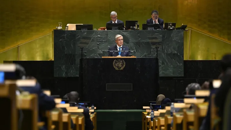 Президент еліміздегі саяси реформалар жөнінде мәлімет берді