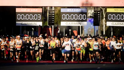 Күздің басты сөресі – Almaty Marathon 28 қыркүйекте өтеді және 16 000 жүгірушінің басын қосады, сурет - Zakon.kz жаңалық 24.09.2025 13:40