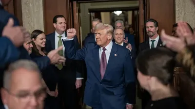 Трамп мінген эскалатор тоқтап қалды: Ақ үй БҰҰ-дан кінәлілерді жұмыстан шығаруды талап етті, сурет - Zakon.kz жаңалық 24.09.2025 10:43