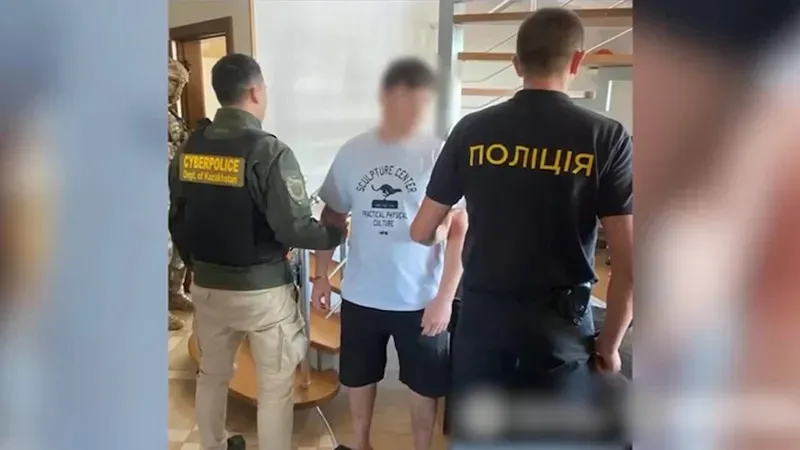 Қазақстан азаматтарын алдаған алаяқтар Одесса мен Черновцыда ұсталды