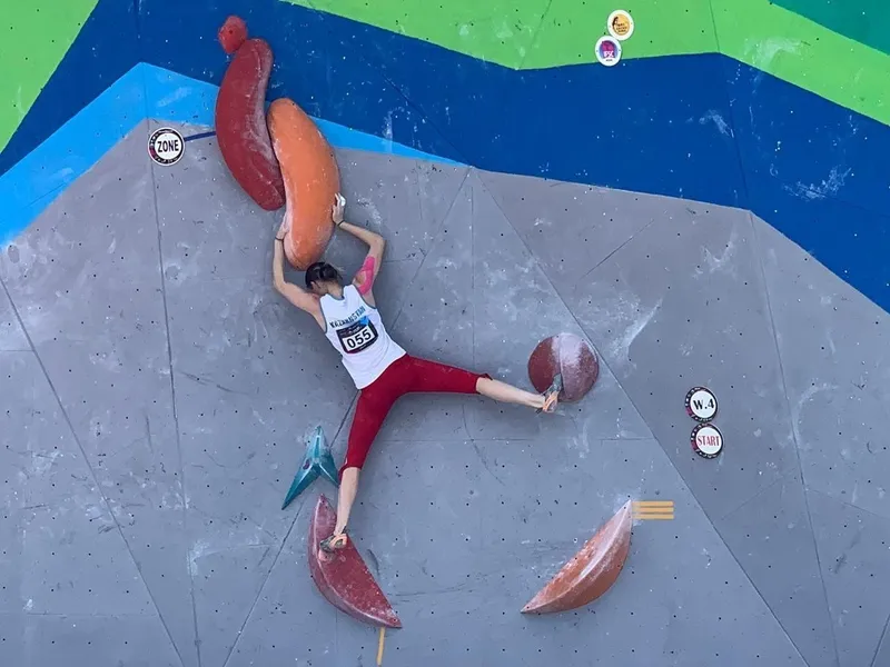 Қазақстандықтар спорттық құзға өрмелеуден әлем чемпионатының іріктеу кезеңінен өте алмады