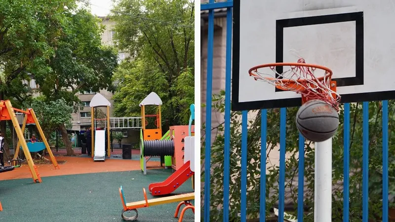 Алматылықтар аула мен қоғамдық кеңістіктерді жаңартуға атсалысып отыр