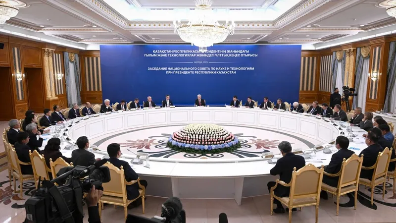 Президент:  Экономикалық өсім ғылымға тікелей байланысты, бұл – аксиома