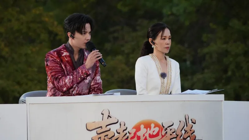 Димаш пен халықаралық шоуға қатысушылар Алматының Көк базарында болды