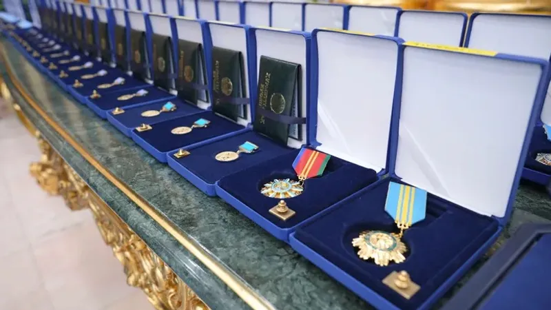 Загреб қаласында өткен ӘЧ: Тоқаев бірқатар спортшы мен бапкерді марапаттады