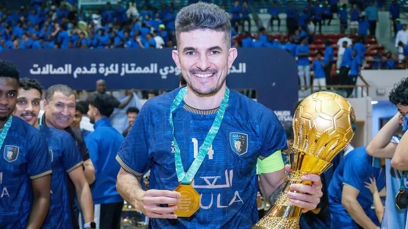 Тағы бір аңызға айналған футзалшы Қазақстан құрамасындағы мансабын аяқтады