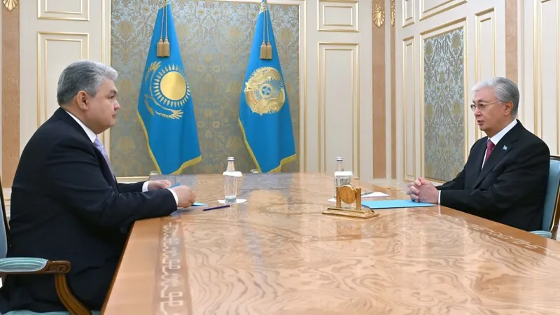 Тоқаев жаңадан тағайындалған сыртқы істер министрін қабылдады