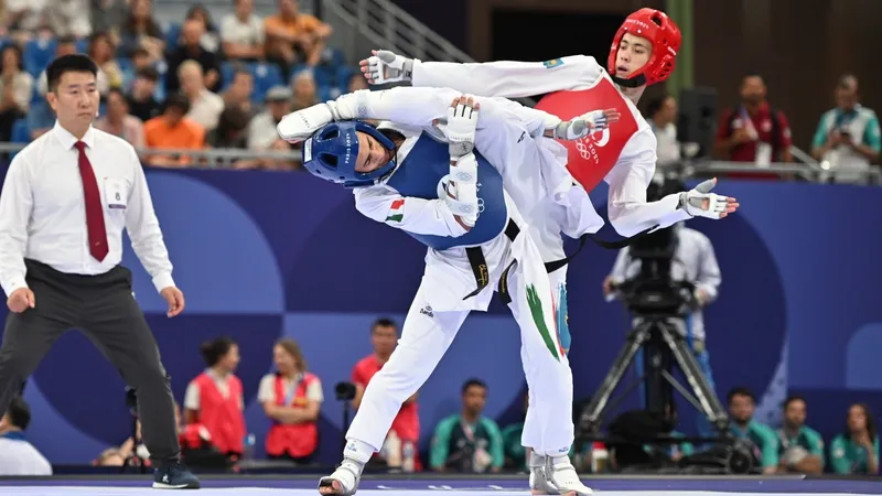 Таеквондошы Самирхон Абабакиров әлемдік рейтингте көш бастап тұр