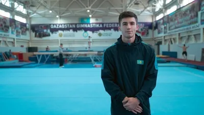 Гимнаст Дмитрий Патанин Венгриядағы Challenge Cup кезеңінде алтын медаль жеңіп алды, сурет - Zakon.kz жаңалық 27.09.2025 21:26
