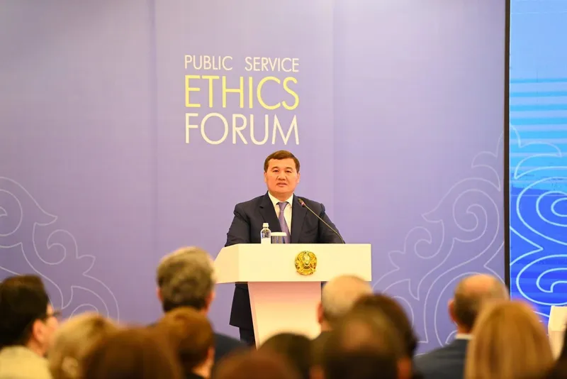 Қызылордада Әдеп жөніндегі уәкілдердің республикалық форумы өтті