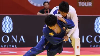 Дзюдошы Әділет Алмат Қытайдағы Гран-при турнирінде қола медаль үшін күреседі, сурет - Zakon.kz жаңалық 27.09.2025 15:45