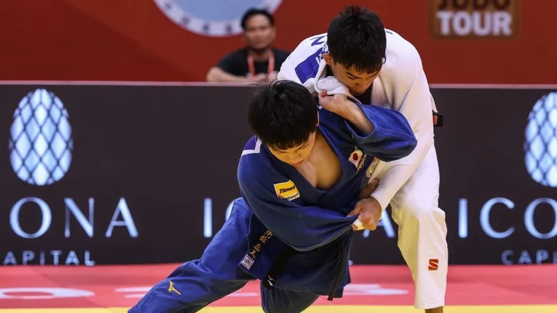 Дзюдошы Әділет Алмат Қытайдағы Гран-при турнирінде қола медаль үшін күреседі