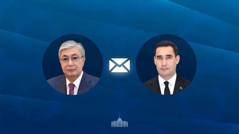 Тоқаев Бердімұхамедов пен түрікмен халқын Тәуелсіздік күнімен құттықтады