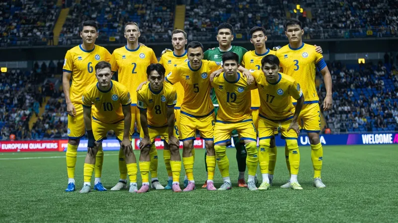 Қазақстан құрамасының қазан айындағы 2026 жылғы ӘЧ іріктеу матчтарына кеңейтілген құрамы жарияланды
