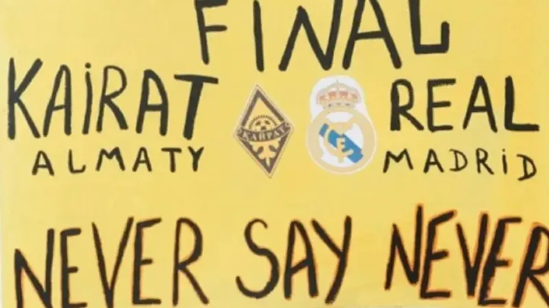 Алматылық жас жанкүйер "Қайрат" пен Реалдың" кездесетінін төрт жыл бұрын болжаған