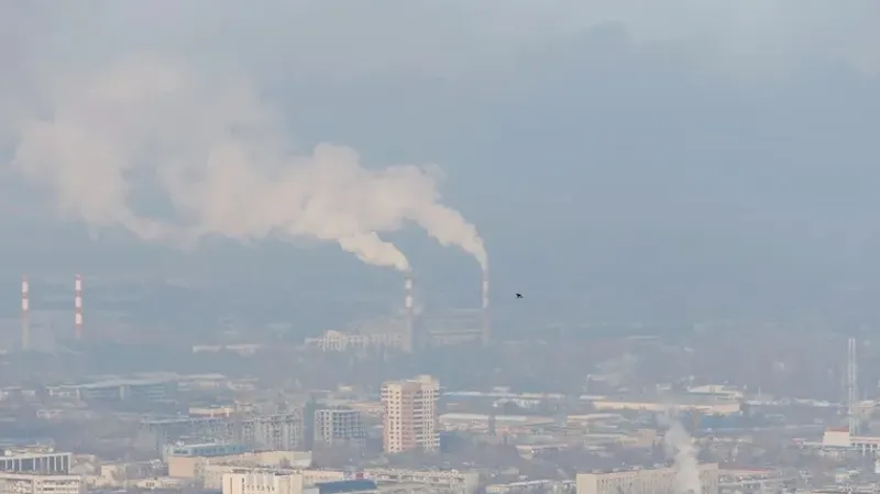 Бүгін еліміздің үш қаласында ауа сапасы нашарлайтыны болжанады
