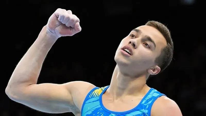 Мажарстанда өткен ауқымды турнирде қазақстандық гимнаст жеңіс тұғырынан көріне білді