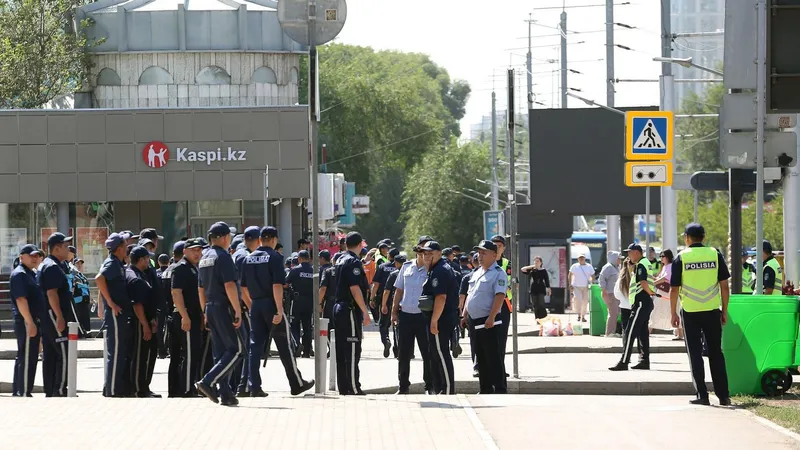 Алматы полициясы "Қайрат" – "Реал Мадрид" матчы алдында маңызды мәлімдеме жасады
