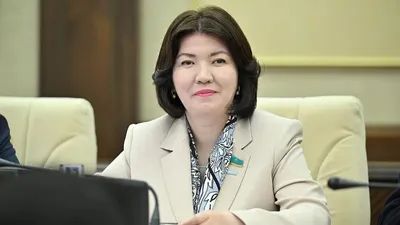 Жұлдыз Сүлейменова Оқу-ағарту министрі болып тағайындалды , сурет - Zakon.kz жаңалық 29.09.2025 09:41