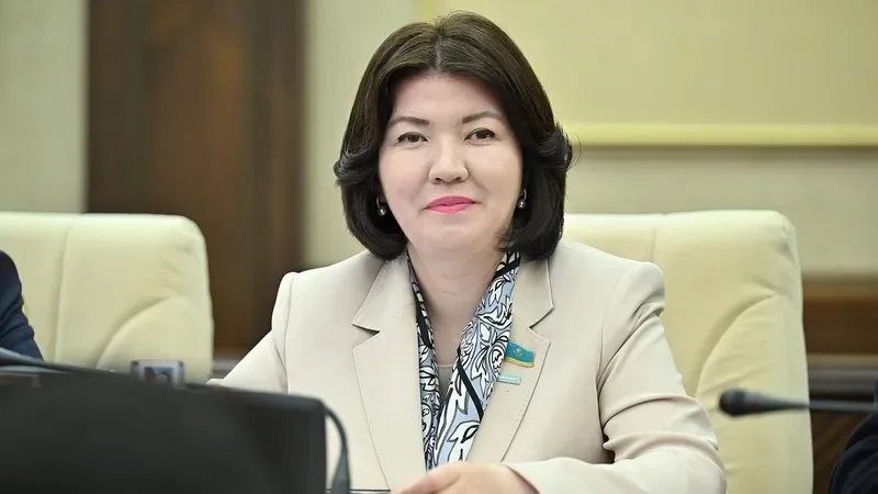 Жұлдыз Сүлейменова Оқу-ағарту министрі болып тағайындалды