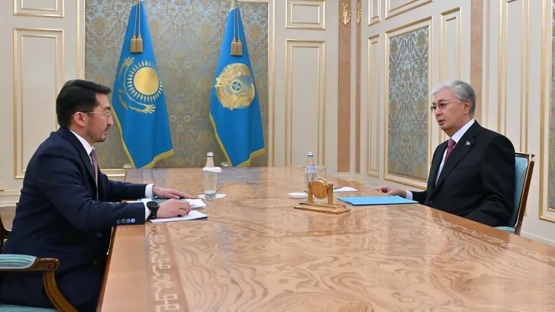 Мемлекет басшысы Жаслан Мәдиевті қабылдады