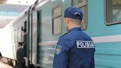 Пойыз, Көкшетау, Астана, Ақмола облысы, Елтай станциясы, тас лақтыру, сурет - Zakon.kz жаңалық 29.09.2025 17:31